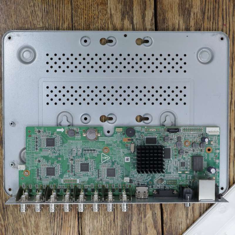 Hikvision 16-Ch TURBO HD 720P Embedded Digital Video Recorder - DS-7116HGHI-F1