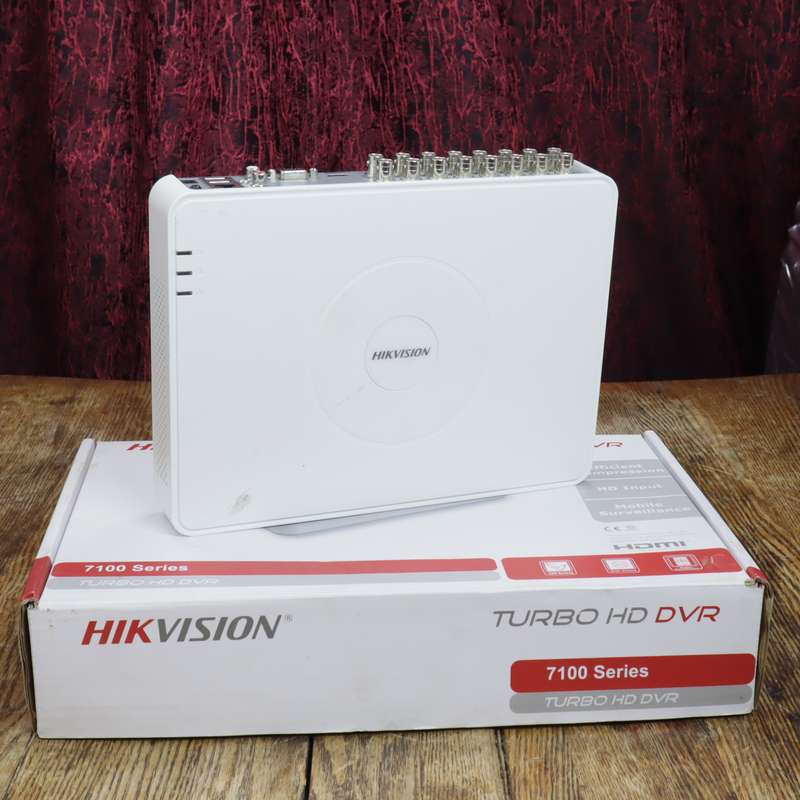Hikvision 16-Ch TURBO HD 720P Embedded Digital Video Recorder - DS-7116HGHI-F1