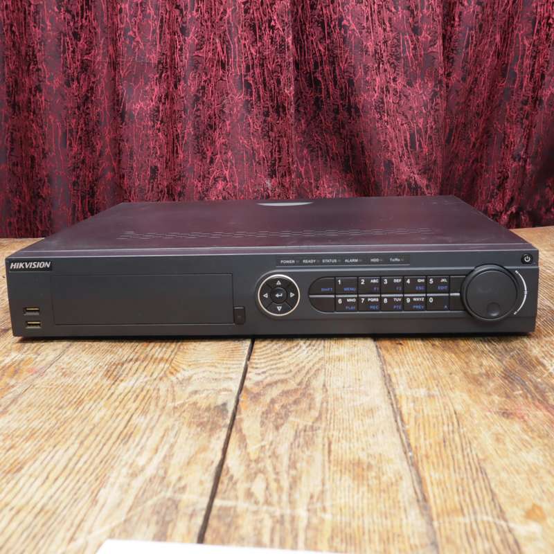 Hikvision DS-7332HQHi-K4 32-Channel Pro DVR 1080p 1.5U H.264