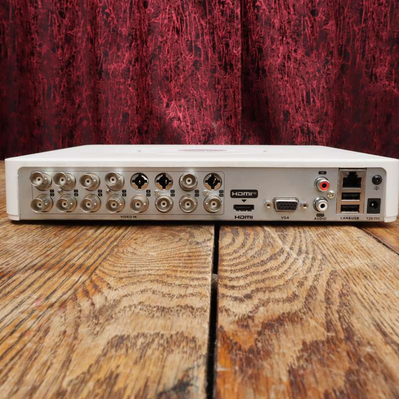 Hikvision DS-7116HGHI-K1 16 Channel 1080P 1U H.265 DVR