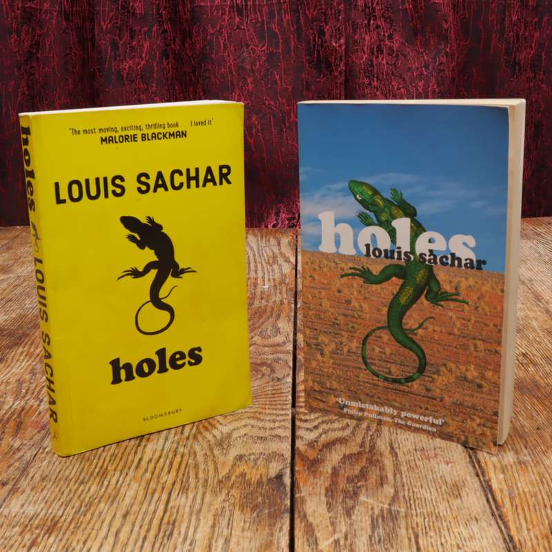 Holes by Louis Sachar - Paperback  Collection