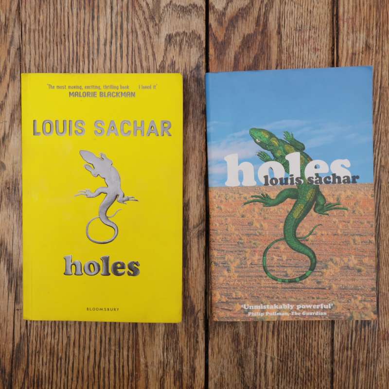 Holes by Louis Sachar - Paperback  Collection