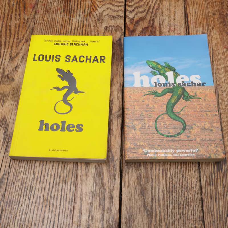 Holes by Louis Sachar - Paperback  Collection