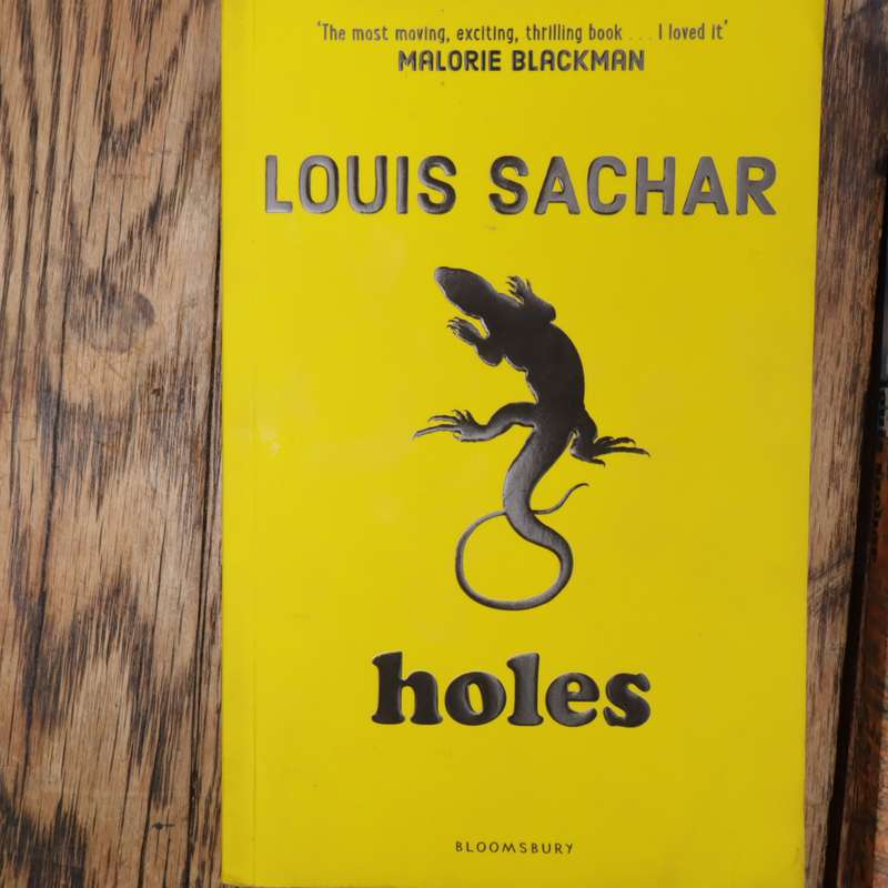 Holes by Louis Sachar - Paperback  Collection