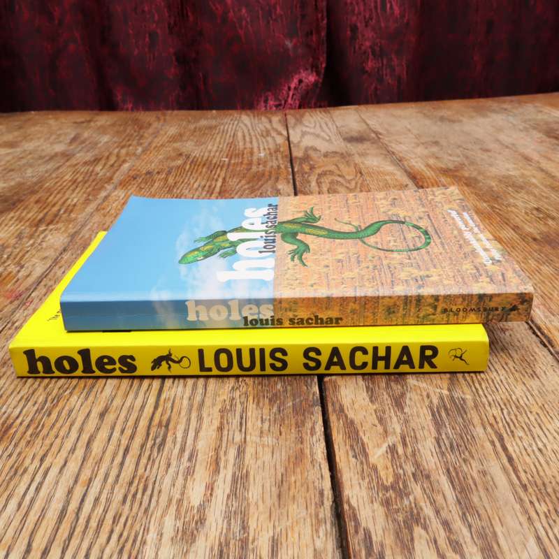 Holes by Louis Sachar - Paperback  Collection