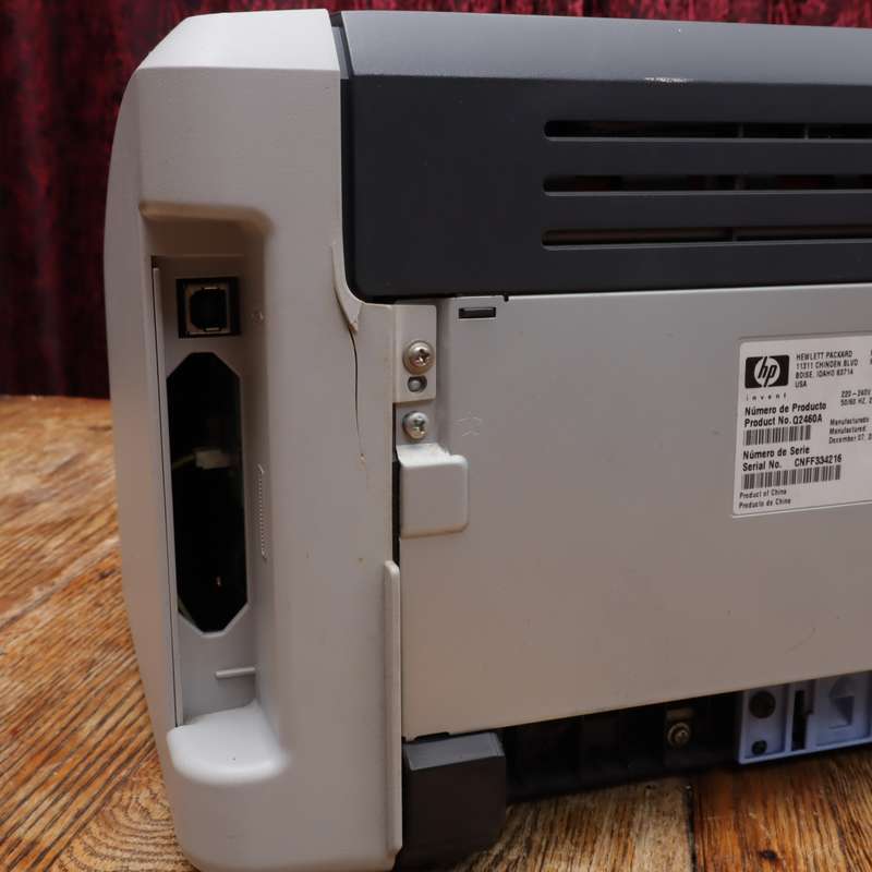 HP LaserJet 1010 Portable Mono Printer