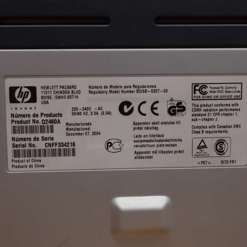 HP LaserJet 1010 Portable Mono Printer
