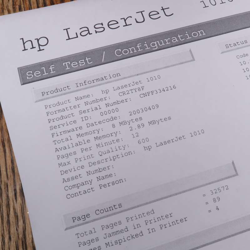 HP LaserJet 1010 Portable Mono Printer