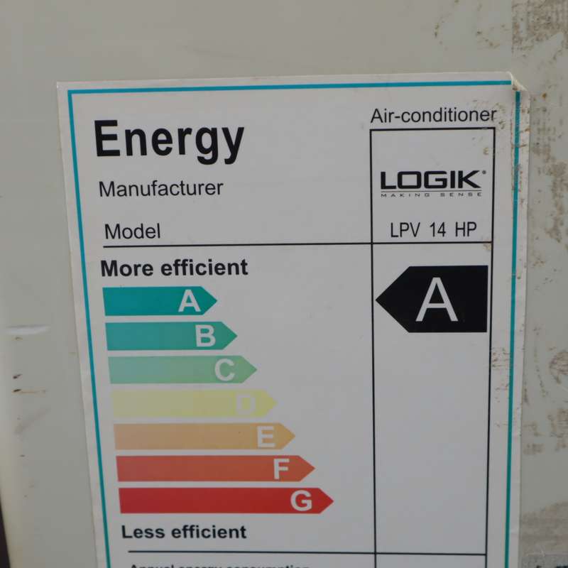 Logik 14000 BTU Portable Air Conditioner with Heating Function (LPV 14 HP) - Pre-Owned