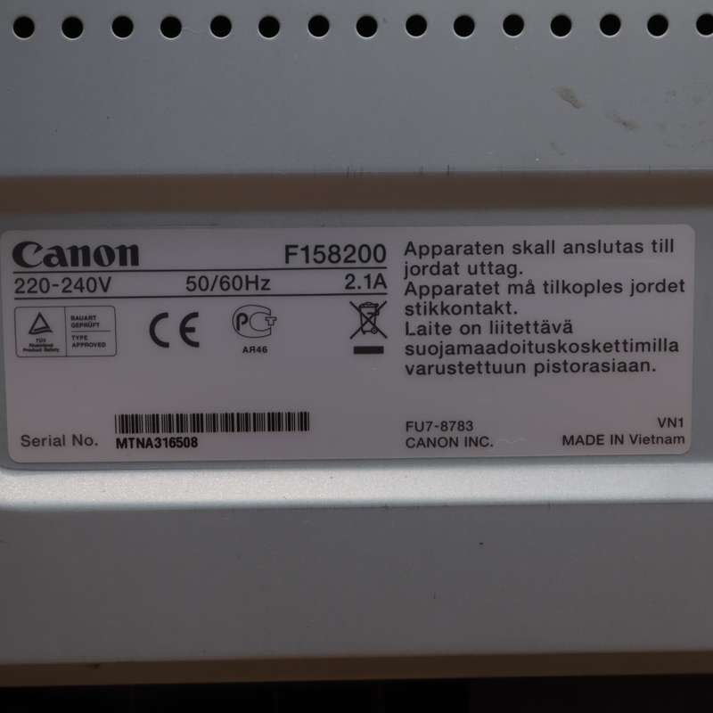 Canon i-SENSYS LBP6020 Mono Laser Printer