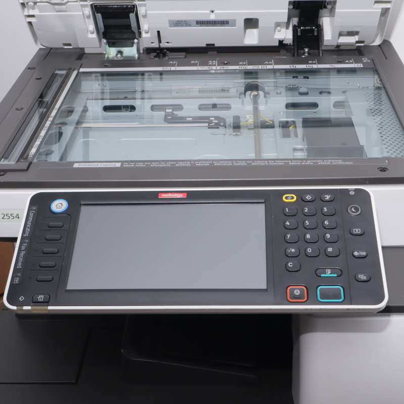 Ricoh Aficio MP 2554 Mono A3 A4 Laser Multifunction All-In-One Copier Printer
