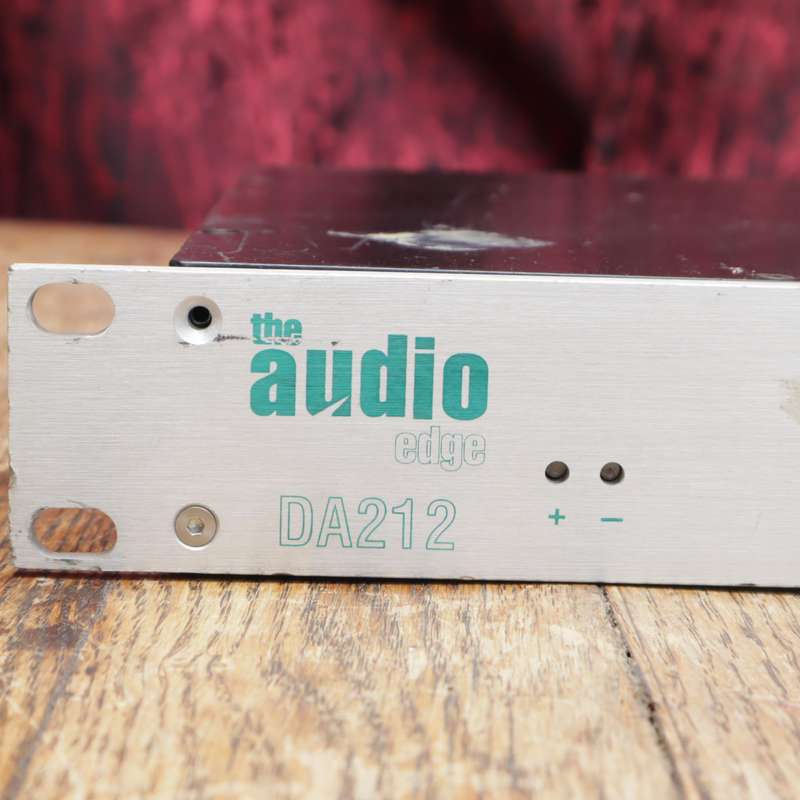 The Audio Edge DA212 XLR Audio Line Distribution Amplifier 6 Stereo Output