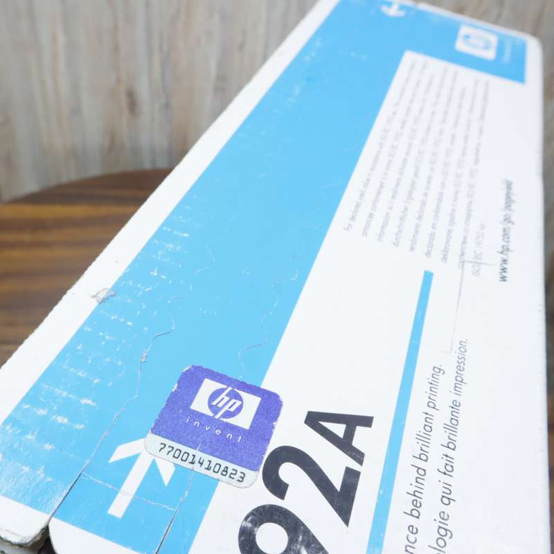 HP C4092A (92A) Ultra Precise Black Toner Cartridge (2,500 pages)
