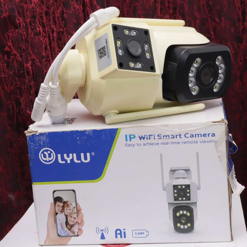 4 Pcs - IP Network Wireless Wi-Fi Cameras