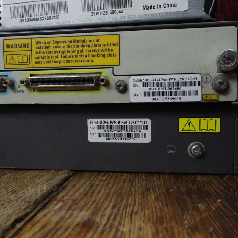 Assorted IT Devices - Cisco, One Access, 3Com, OmniPCX - Pre-Owned