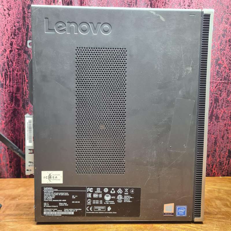 Lenovo Ideacentre 310S-08IGM 2.0GHz Celeron J4005 1TB HDD 8GB RAM Wi-Fi