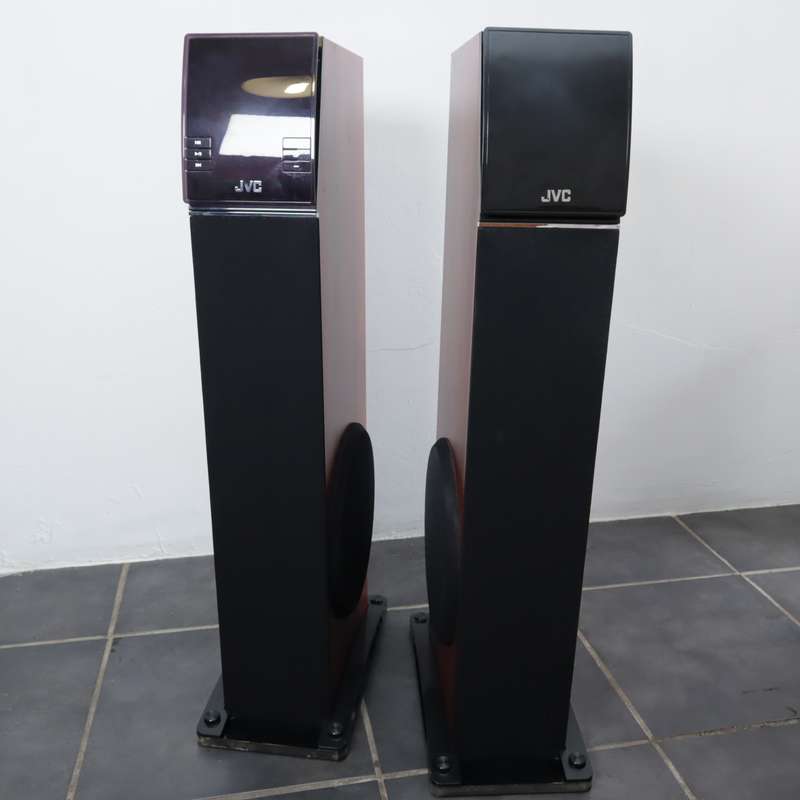 JVC Twin Tower Speakers+BT | USB | SD Card | TH-DKN80 - Pre-Owned