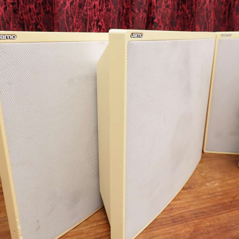 Jamo A500 Wall Mounted 2-Way Bassreflex Speakers - Four Pcs