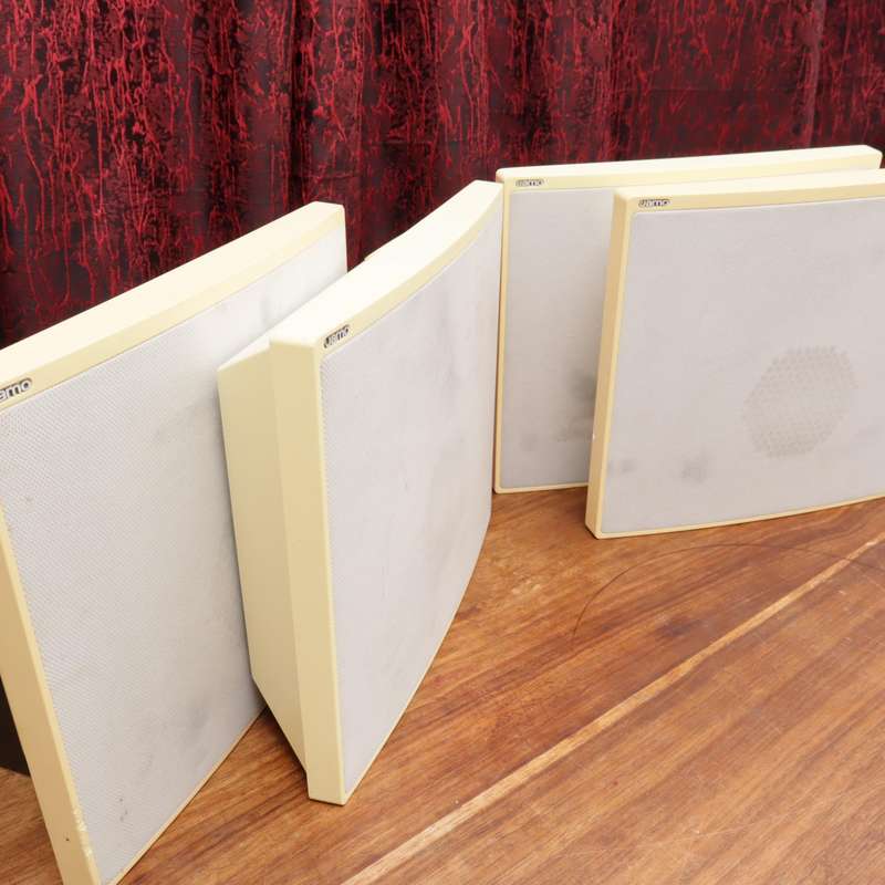 Jamo A500 Wall Mounted 2-Way Bassreflex Speakers - Four Pcs
