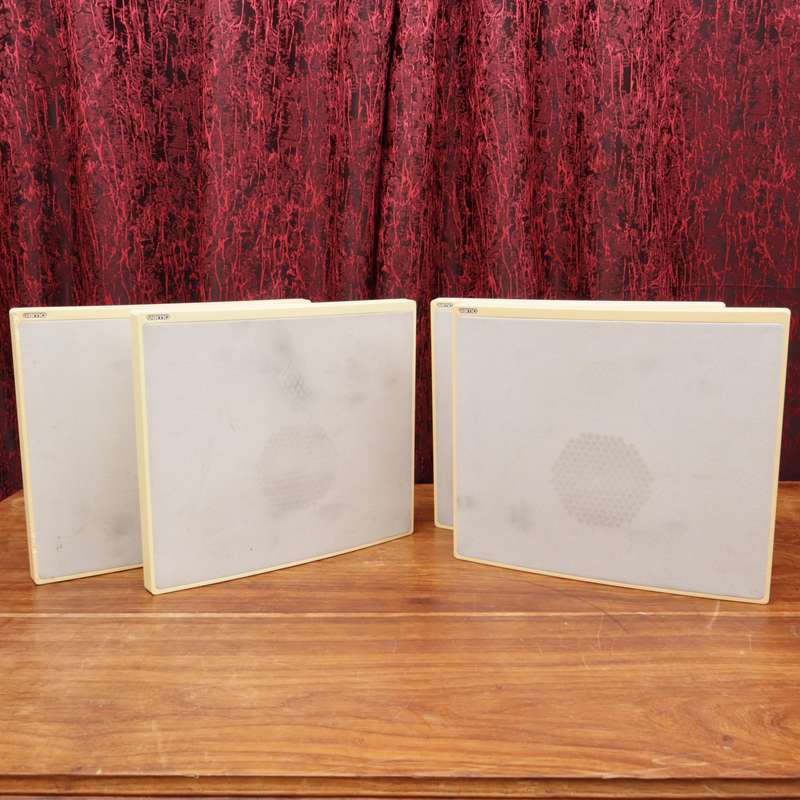 Jamo A500 Wall Mounted 2-Way Bassreflex Speakers - Four Pcs