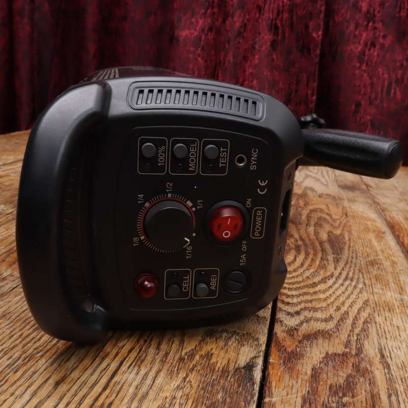 Jinbei 250W Millennia II Studio Strobe Flash with Modeling Lamp MII-250