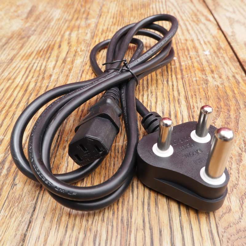 3Pcs 1.8M 3-Pin C13 Kettle Power Cable 250V 10A - 0K2819