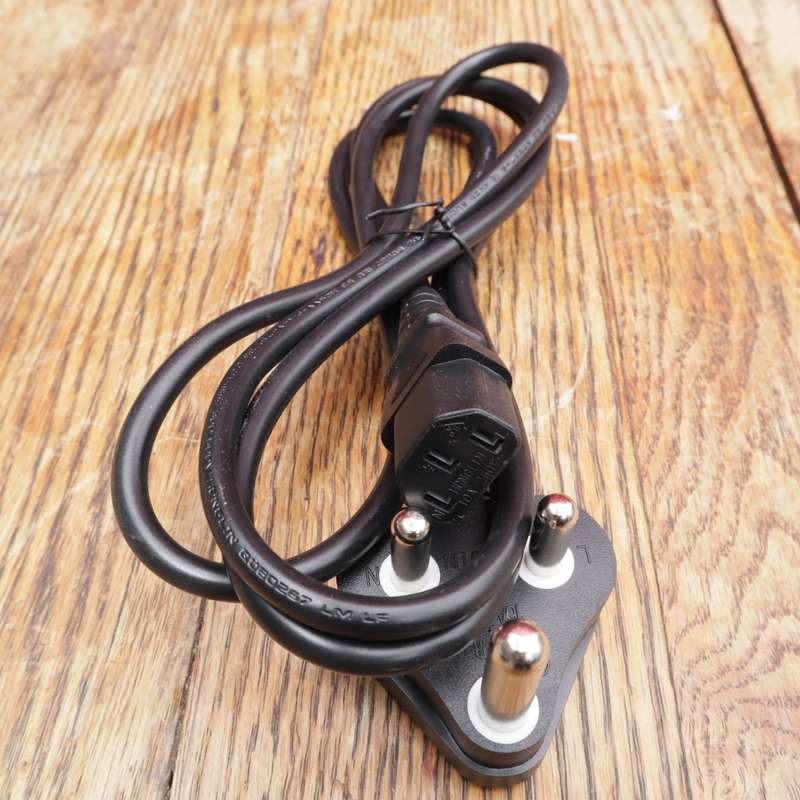 3Pcs 1.8M 3-Pin C13 Kettle Power Cable 250V 10A - 0K2819
