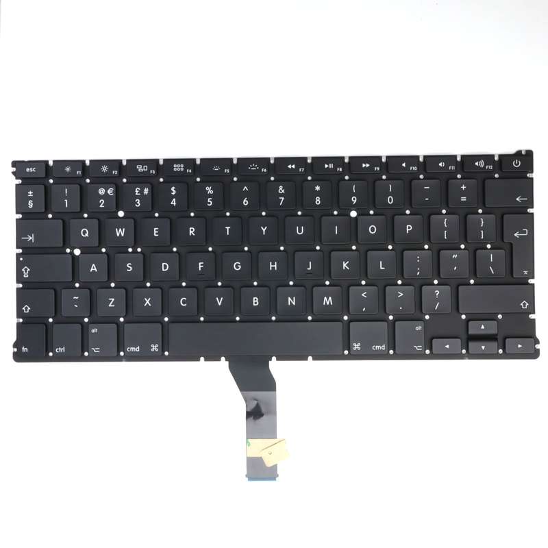 Replacement Keyboard for MacBook Air 13" A1369|A1466 |2011-2015/2017 - UK/International