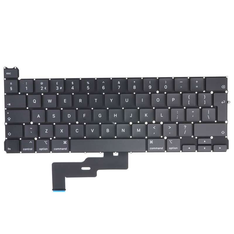 Replacement Keyboard for 2020 MacBook Pro Retina 13" A2289 - UK/International