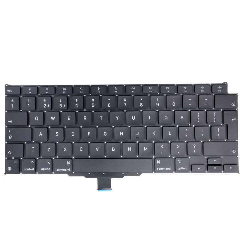 Replacement Keyboard for 2020 MacBook Air Retina 13" M1 A2337 - UK/International