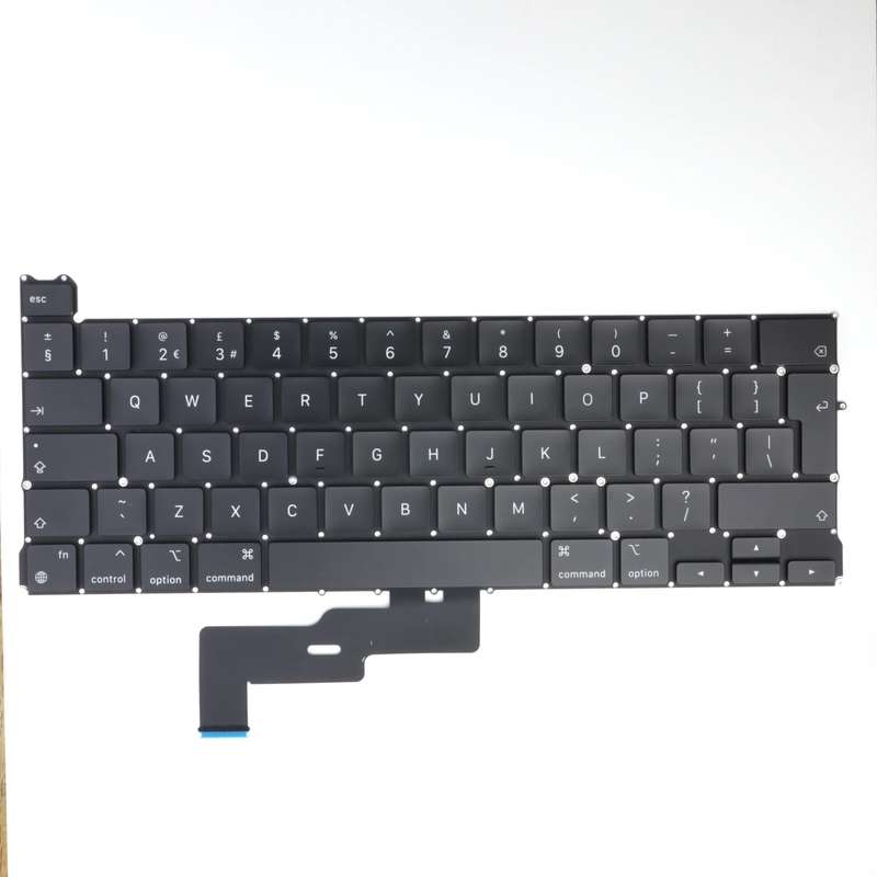 Replacement Keyboard for 2020 MacBook Pro Retina 13" M1 A2338 - UK/International