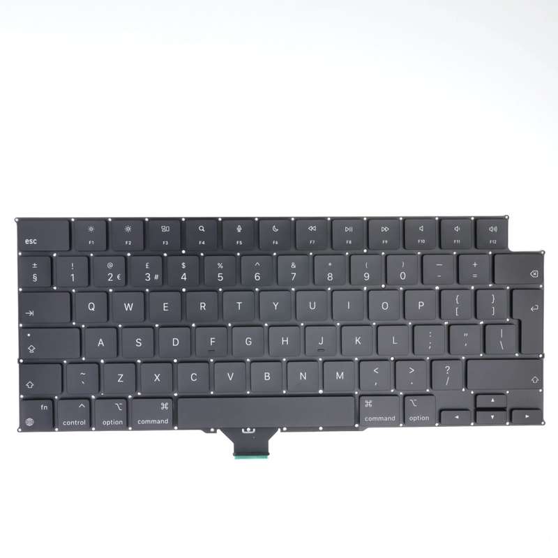 Replacement Keyboard for 2021 MacBook Pro Retina M1 14" A2442 - UK/International