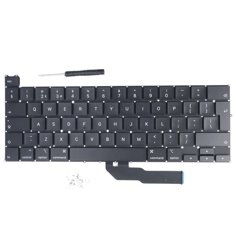 Replacement Keyboard for 2020 MacBook Pro Retina 13" A2251 - UK/International