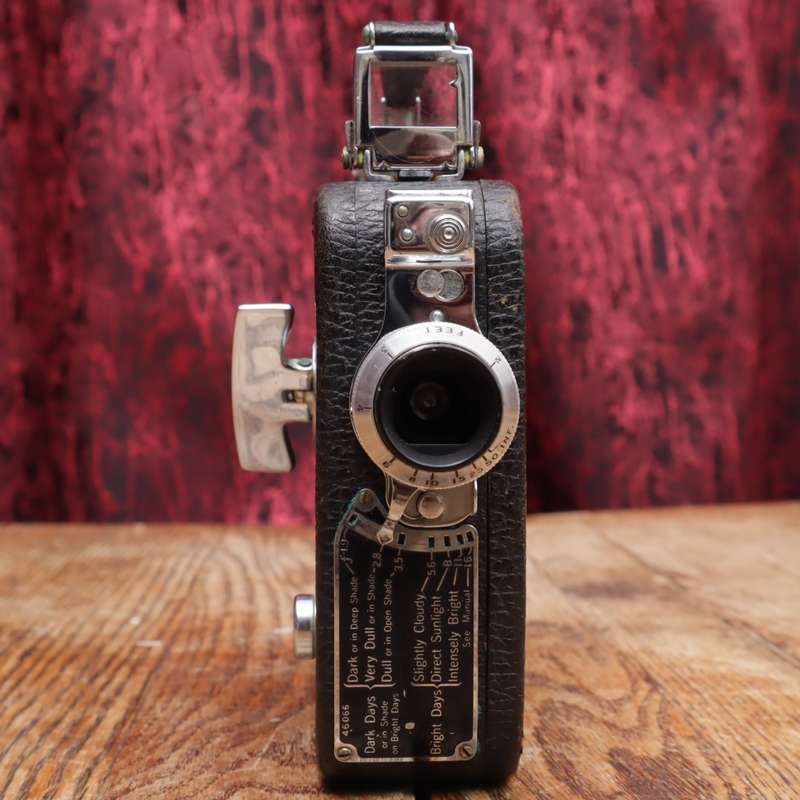 Cine Kodak Eight Model 60 8mm Film Movie Camera + Kodak Anastigmat 13mm f1.9 Lens