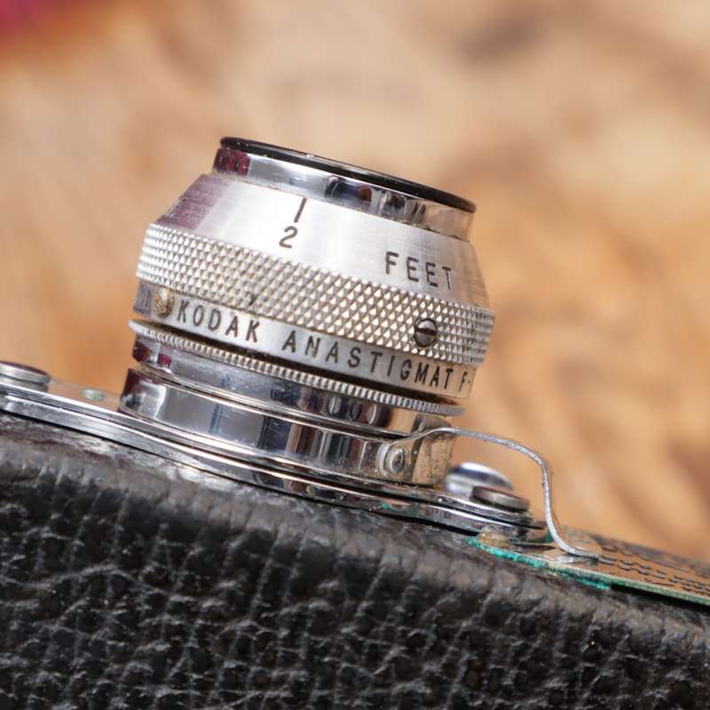 Cine Kodak Eight Model 60 8mm Film Movie Camera + Kodak Anastigmat 13mm f1.9 Lens