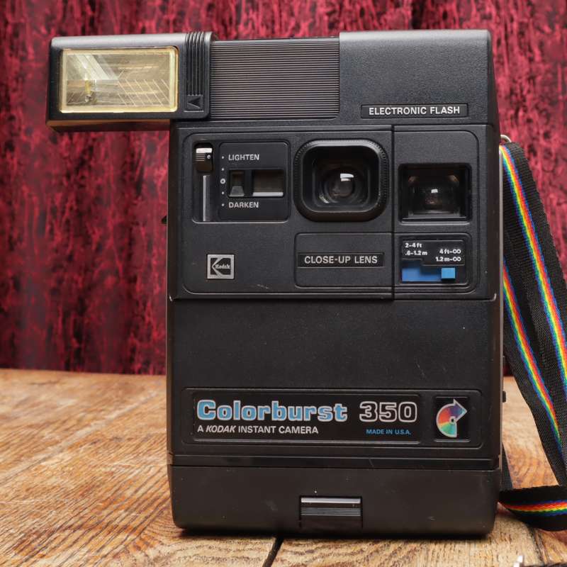 Kodak Colorburst 350 Instant Camera - VINTAGE