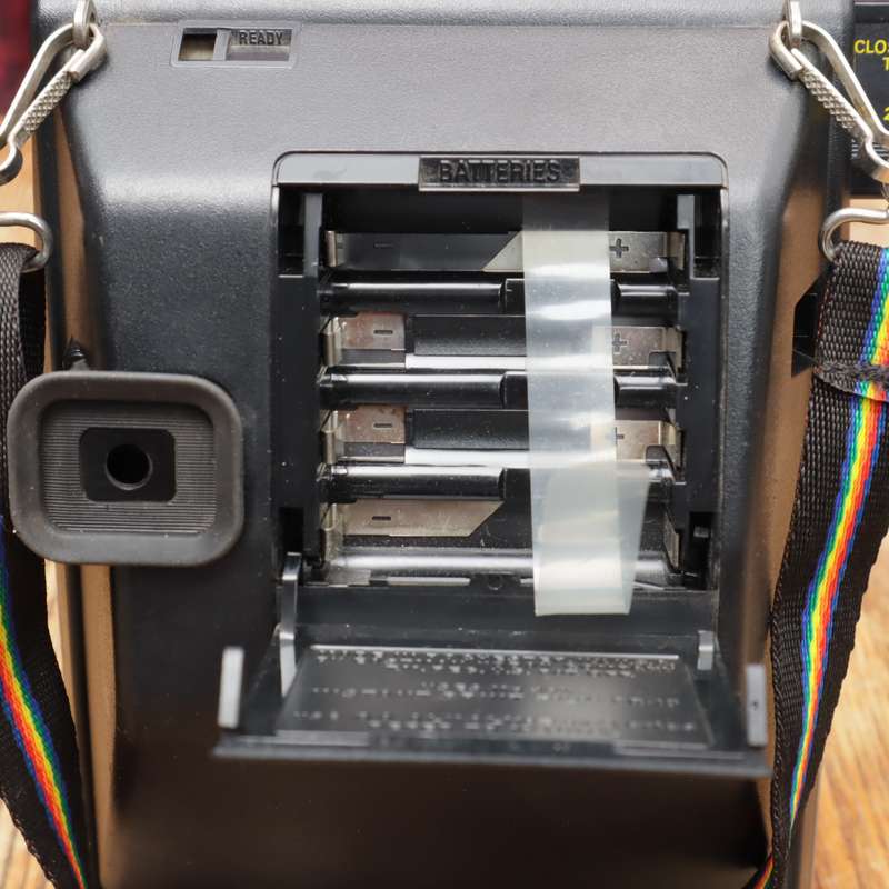 Kodak Colorburst 350 Instant Camera - VINTAGE