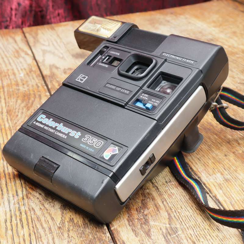 Kodak Colorburst 350 Instant Camera - VINTAGE