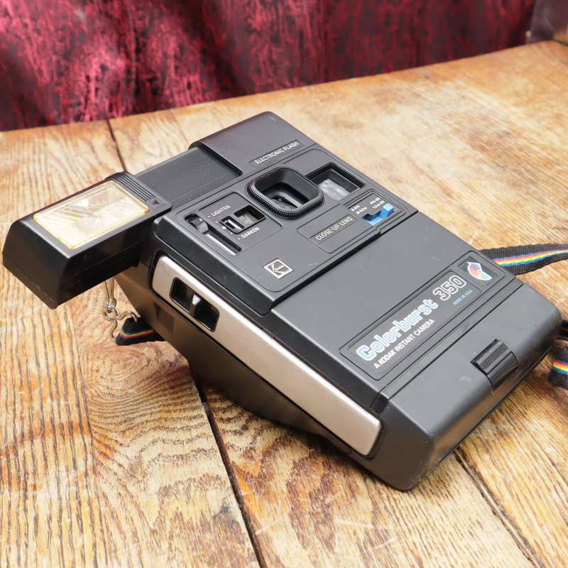 Kodak Colorburst 350 Instant Camera - VINTAGE