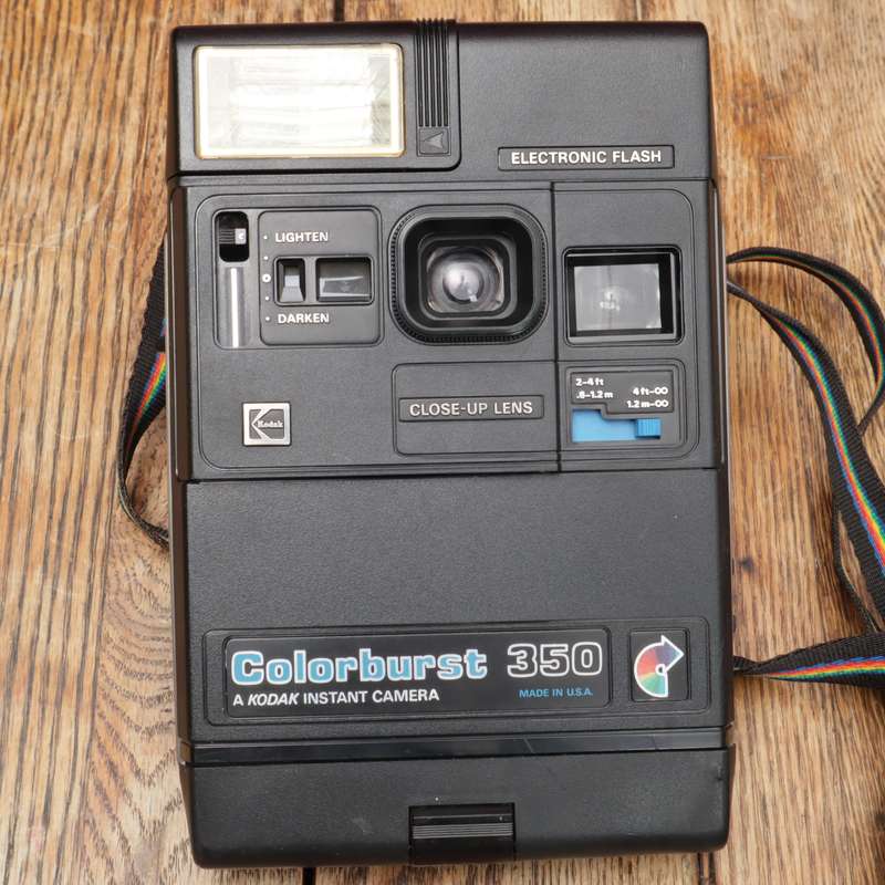 Kodak Colorburst 350 Instant Camera - VINTAGE