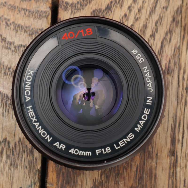 KONICA Autoreflex TC SLR 35mm Film Camera + Lenses - Speedlites - Light Metres - Lens Filters