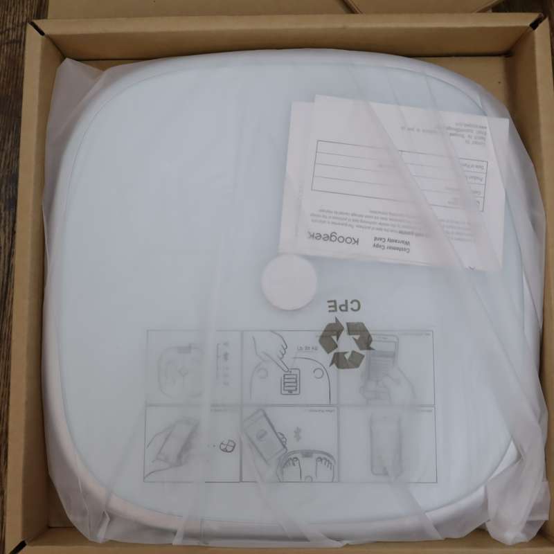 Koogeek Smart Weight & BMI Scale (SG1) Wi-Fi Bluetooth