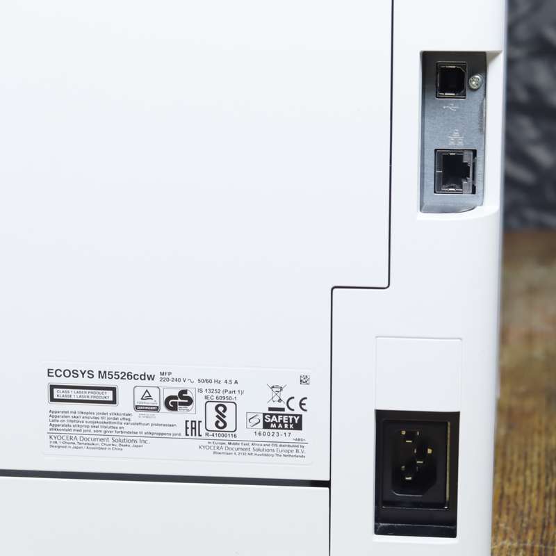 Kyocera ECOSYS M5526cdw A4 COLOUR All-In-One Business Laser Printer