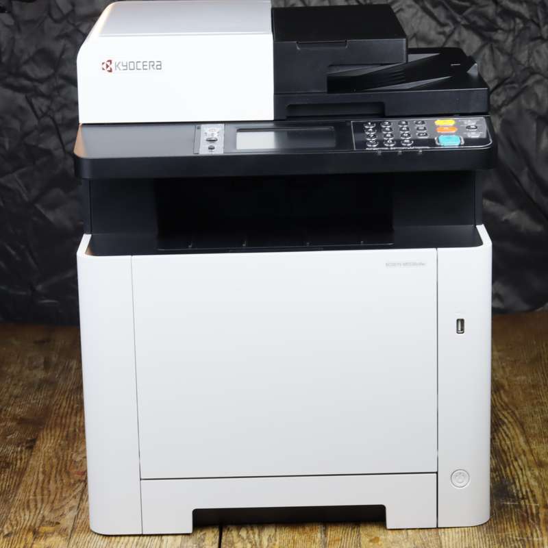 Kyocera ECOSYS M5526cdw A4 COLOUR All-In-One Business Laser Printer