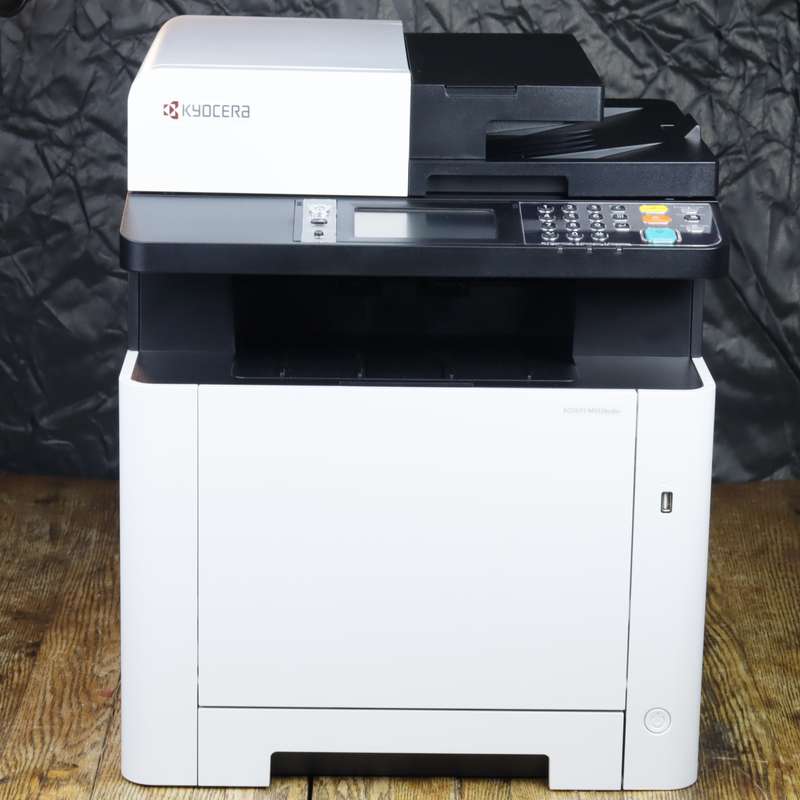 Kyocera ECOSYS M5526cdw A4 COLOUR All-In-One Business Laser Printer