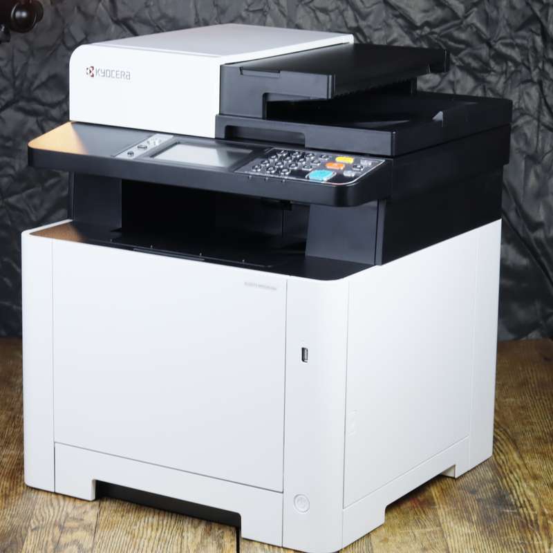 Kyocera ECOSYS M5526cdw A4 COLOUR All-In-One Business Laser Printer