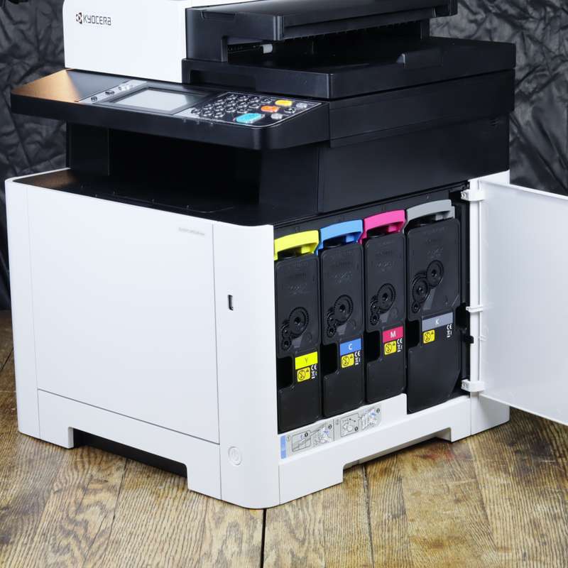 Kyocera ECOSYS M5526cdw A4 COLOUR All-In-One Business Laser Printer
