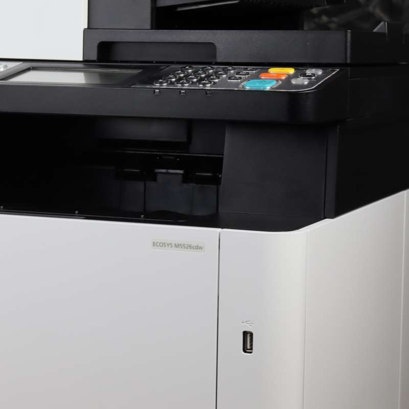 Kyocera ECOSYS M5526cdw A4 COLOUR All-In-One Business Laser Printer