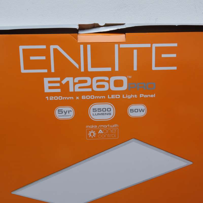 ENLITE E1260 1200mm x 600mm LED Light Panel (EN-FPRO1260V/40)