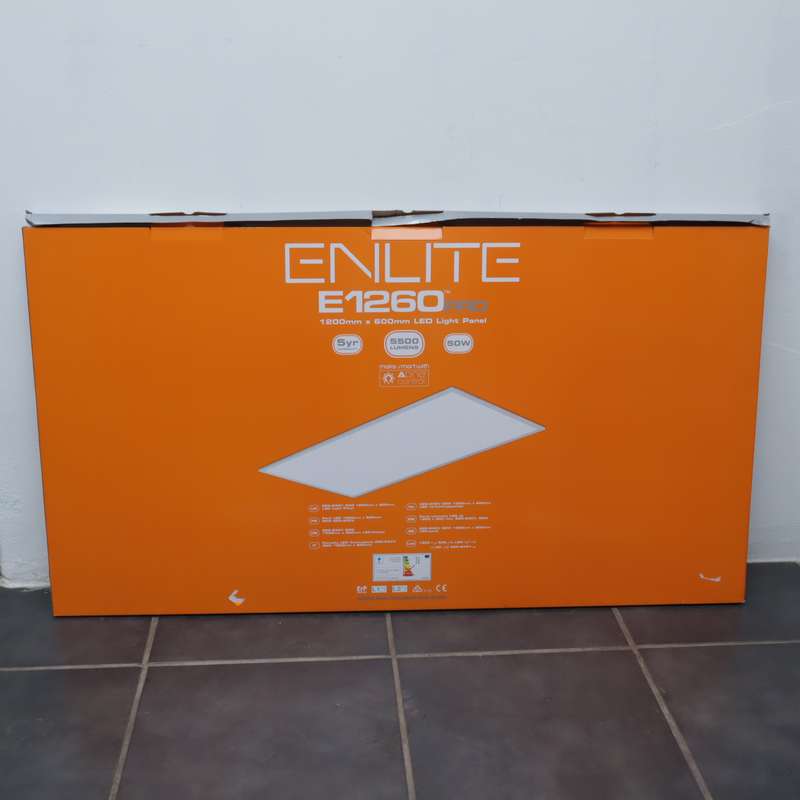 ENLITE E1260 1200mm x 600mm LED Light Panel (EN-FPRO1260V/40)